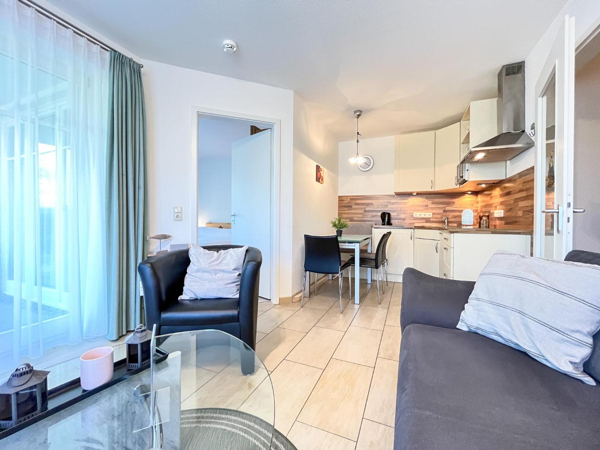 Duenenblick Wohnung 38 ボルテンハーゲン エクステリア 写真